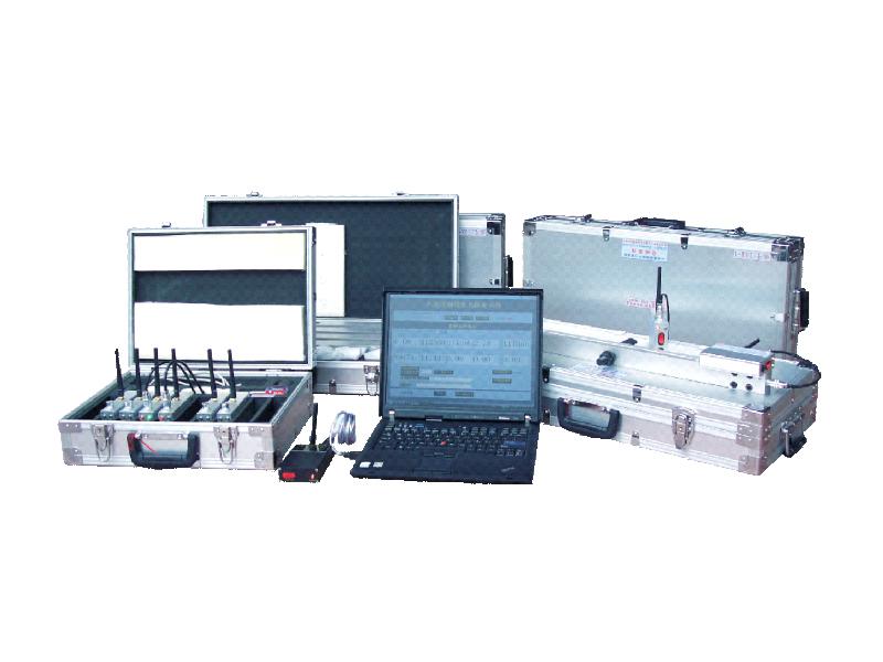 八通道钢缆张力测量系统