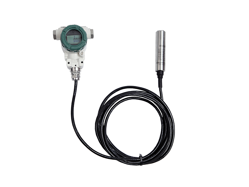 DC4-20mA投入式液位计（带显示）